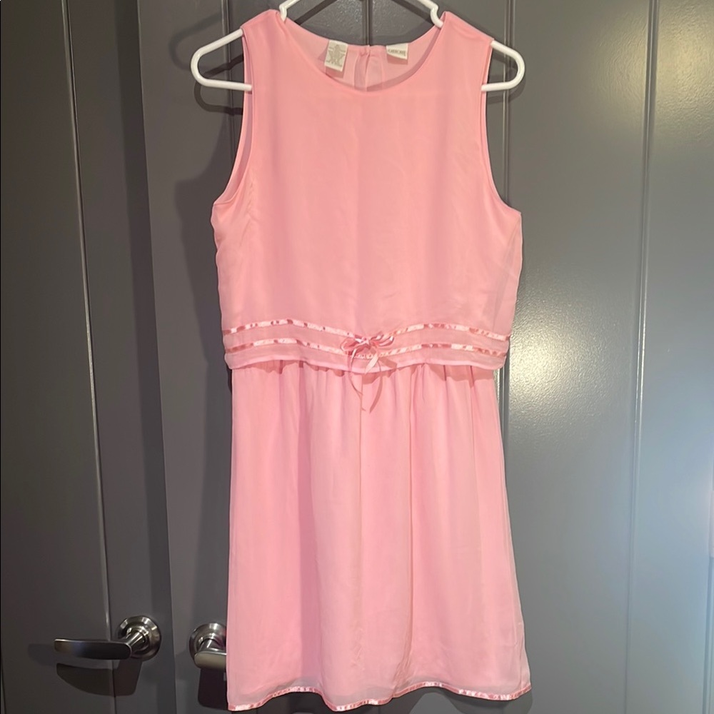 Cherokee Pink Sleeveless Sundress for Weddings
